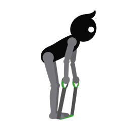 Illustration of the Band Deadlift