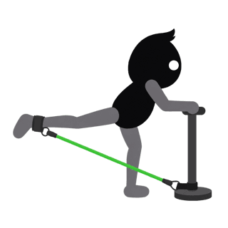 Illustration of the Band Kickback