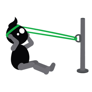 Illustration of the Band Neck Extension
