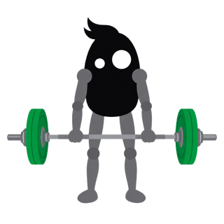 Illustration of the Barbell Shrug