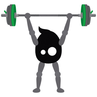 Illustration of the Barbell Upright Row