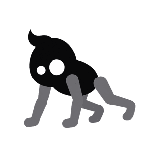 Illustration of the Bear Crawl