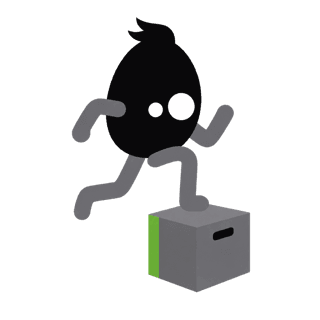 Illustration of the Box Step-Ups For Time