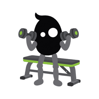Illustration of the Concentration Curl