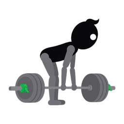 Illustration of the Conventional Deadlift