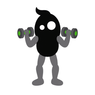 Illustration of the Dumbbell Hammer Curl