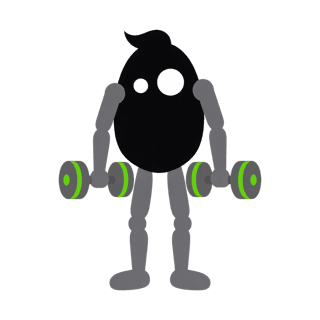 Illustration of the Dumbbell Shrug