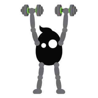 Illustration of the Dumbbell Upright Row