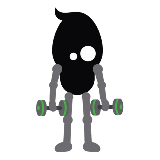 Illustration of the Dumbbell Wrist Curl