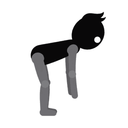 Illustration of the Glute Bridge