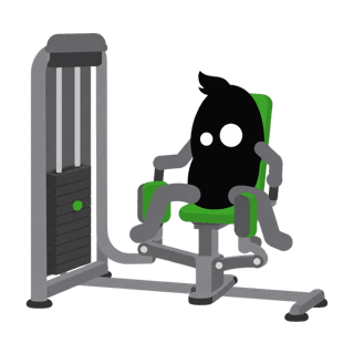 Illustration of the Hip Abduction Machine