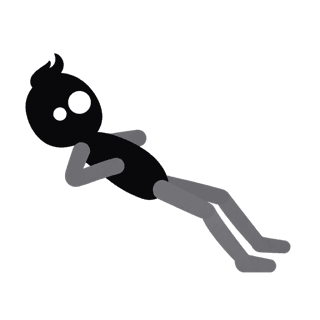 Illustration of the Inverted Row: Body rigid from heels to head, touch the chest to the bar, no hip sag.