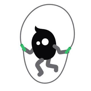 Illustration of the Jump Rope