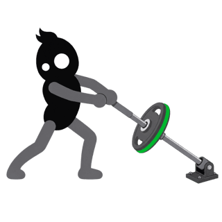 Illustration of the Landmine Rotation