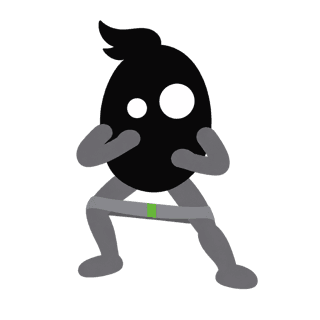 Illustration of the Lateral Band Walk