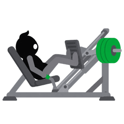 Illustration of the Leg Press