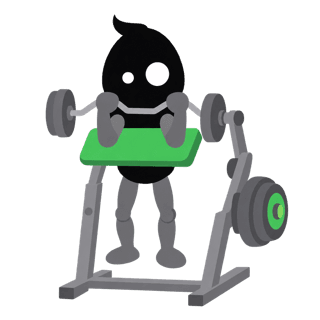 Illustration of the Machine Preacher Curl