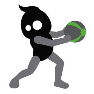 Illustration of the Medicine Ball Rotational Throw
