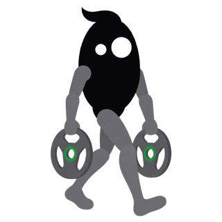 Illustration of the Plate Pinch Carry