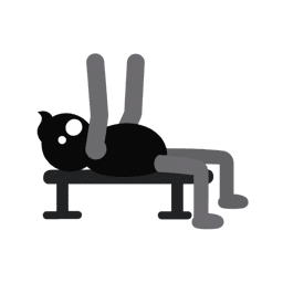 Illustration of the Push-Up: Ribs down, glutes tight, chest to the floor - the body moves as one plank.