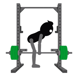 Illustration of the Rack Pull