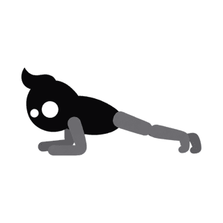 Illustration of the Reverse Crunch