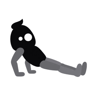 Illustration of the Reverse Nordic Curl