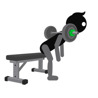 Illustration of the Seated Good Morning