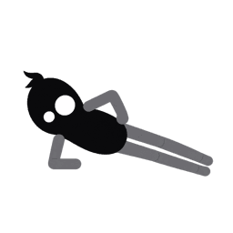 Illustration of the Side Plank
