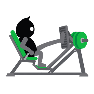 Illustration of the Single-Leg Press