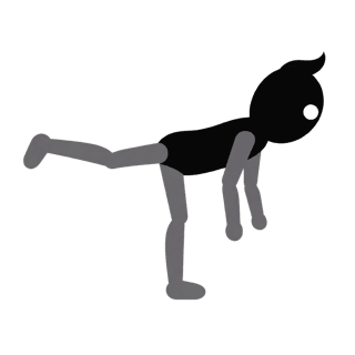 Illustration of the Single-Leg RDL