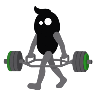 Illustration of the Trap Bar Carry