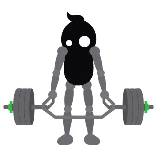 Illustration of the Trap Bar Shrug