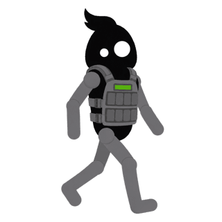 Illustration of the Weighted Vest Walk
