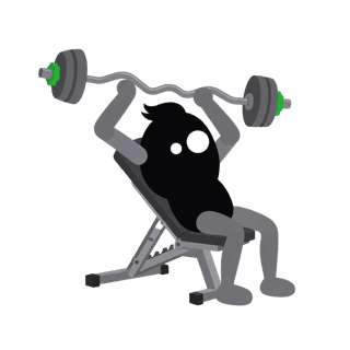 Illustration of the Incline Skullcrusher