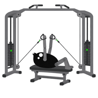 Illustration of the Low-to-High Cable Press
