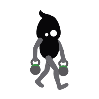 Illustration of the Overhead Carry
