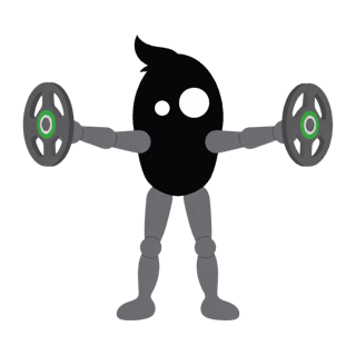 Illustration of the Plate Front Raise