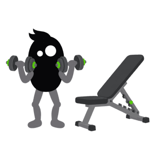 Illustration of the Spider Curl